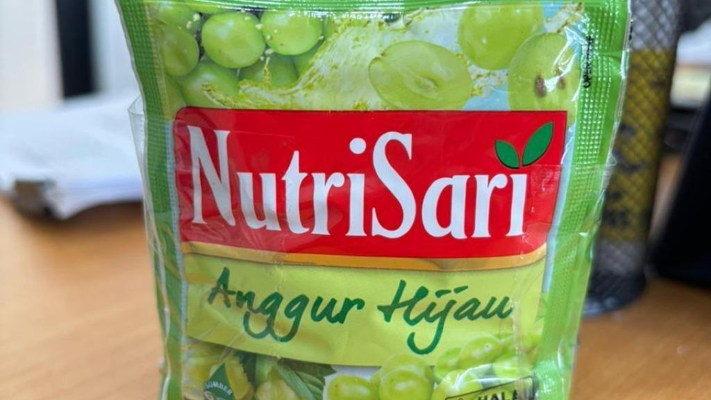 NUTRISARI ANGGUR HIJAU